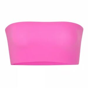 SKIMS BANDEAU NEON ORCHID